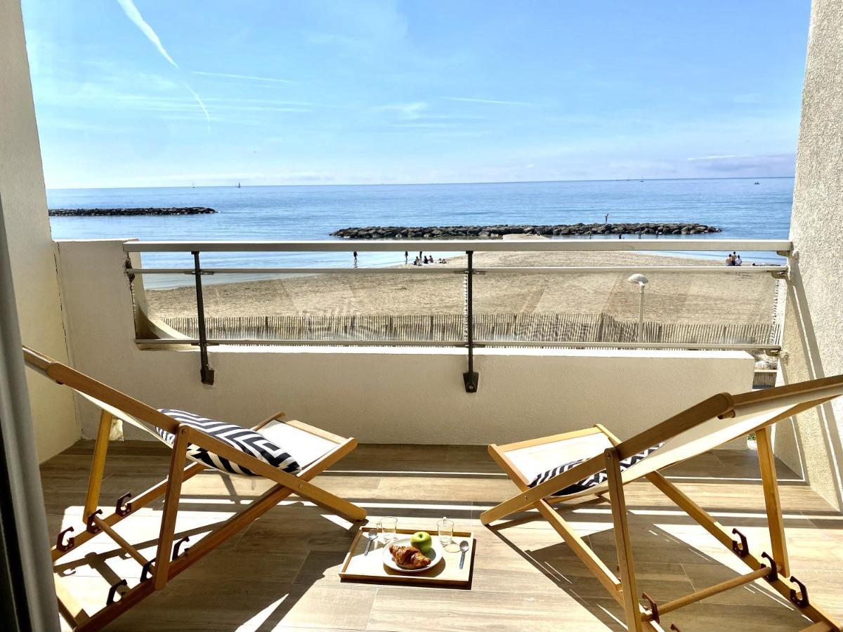 Appartement Elida Vue Mer Palavas-les-Flots Exterior foto